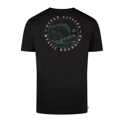 Mystic Savage Tee Black